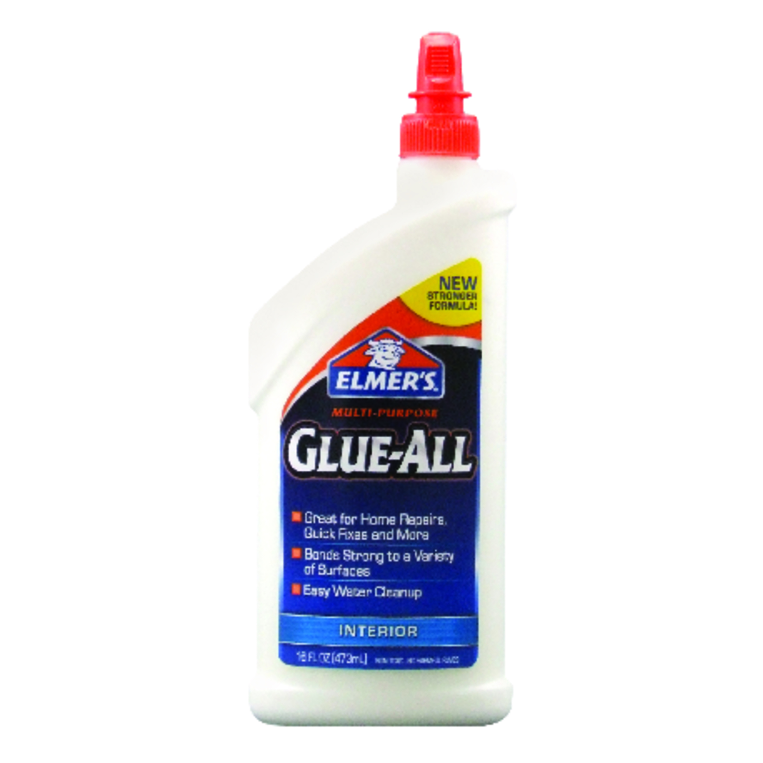 Elmer\u0027s Glue-All High Strength Polyvinyl acetate homopolymer All Purpose Adhesive 16 oz - Intensery