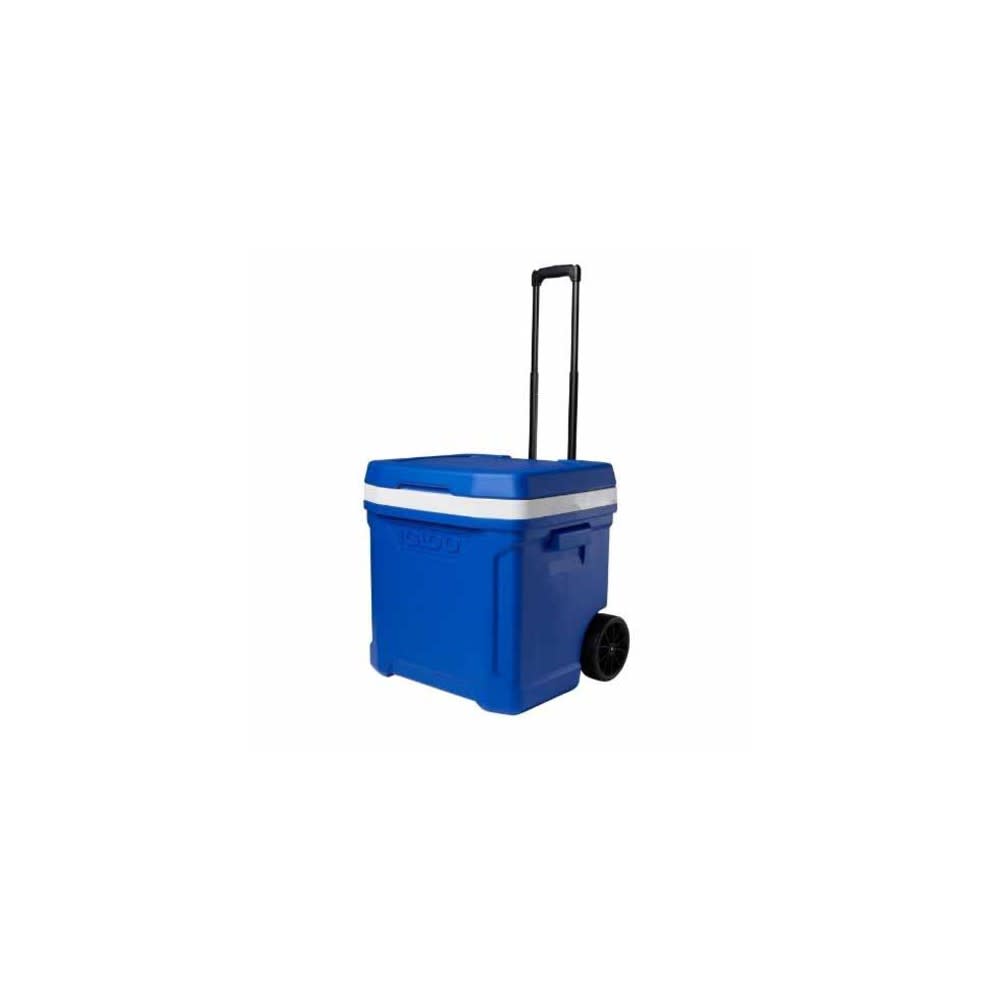 Igloo Profile II 60 Roller Hard Cooler Majestic Blue 60qt - Intensery