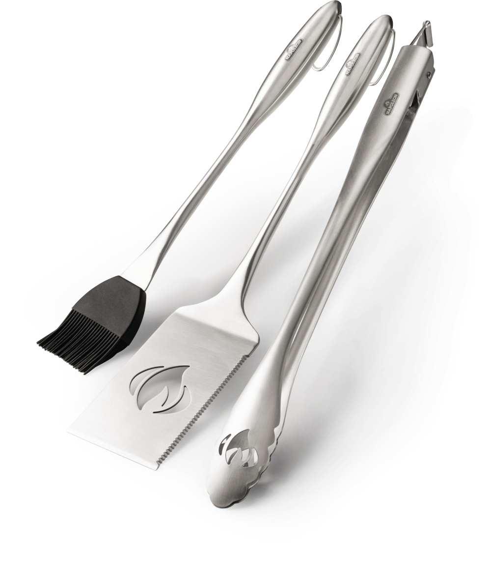PRO Stainless Steel 3 Piece Toolset - Intensery