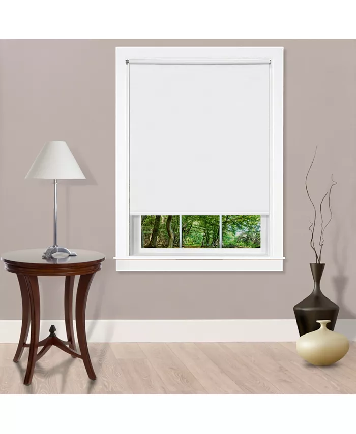 Achim Cords Free Tear Down Room Darkening Window Shade， 37x72 - Intensery