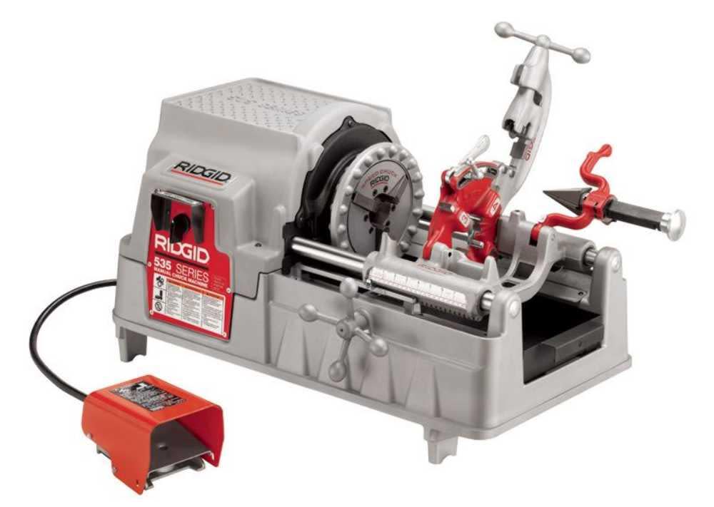 Ridgid 535 Threading Machine 93287 from Ridgid - Intensery