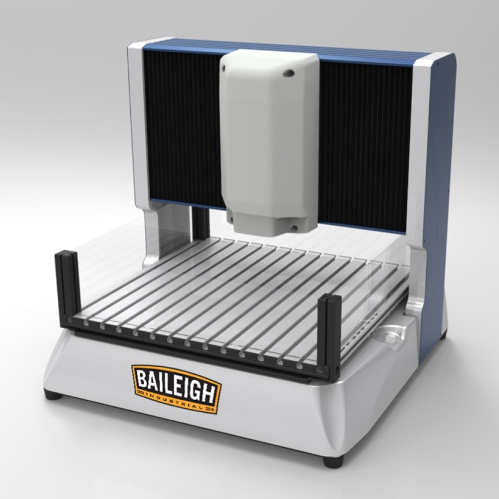 Baileigh DEM-1717 CNC Desktop Engraver 110V 17 x 17 - Intensery