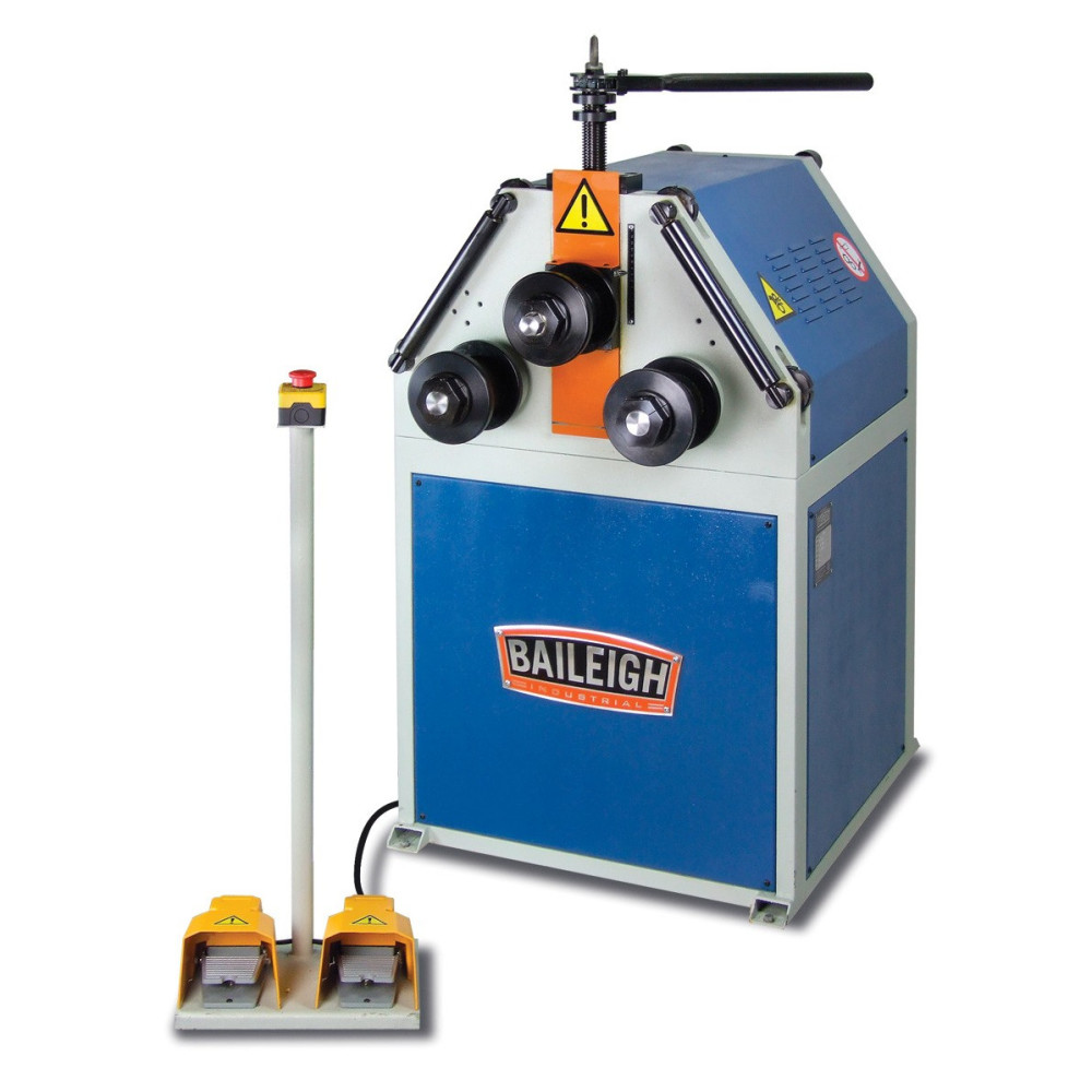 Baileigh R-M55 Manual Angle Ring Roll Bender Machine - Intensery