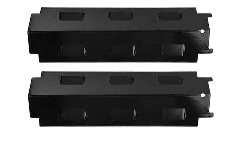 Heat Tent Plates for Char-broil 2 Burner Classic 463622512, 463650413, 463650414, 463622513, 463622514, 463631210, 463622515, 463622713 Gas Grills - Intensery