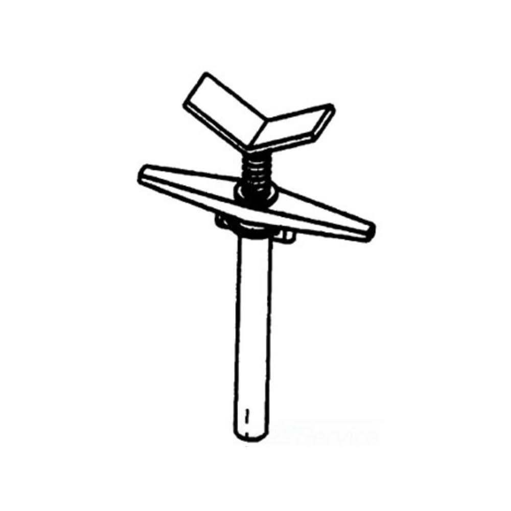 Ridgid High Head Assembly for Model VJ-99 High V Pipe Support 59482 from Ridgid - Intensery
