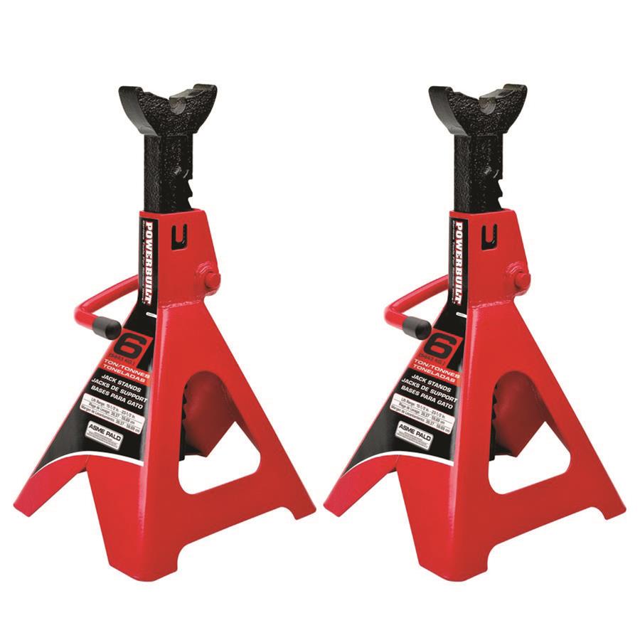 Powerbuilt Tools 647511 Powerbuilt Jack Stands - Intensery