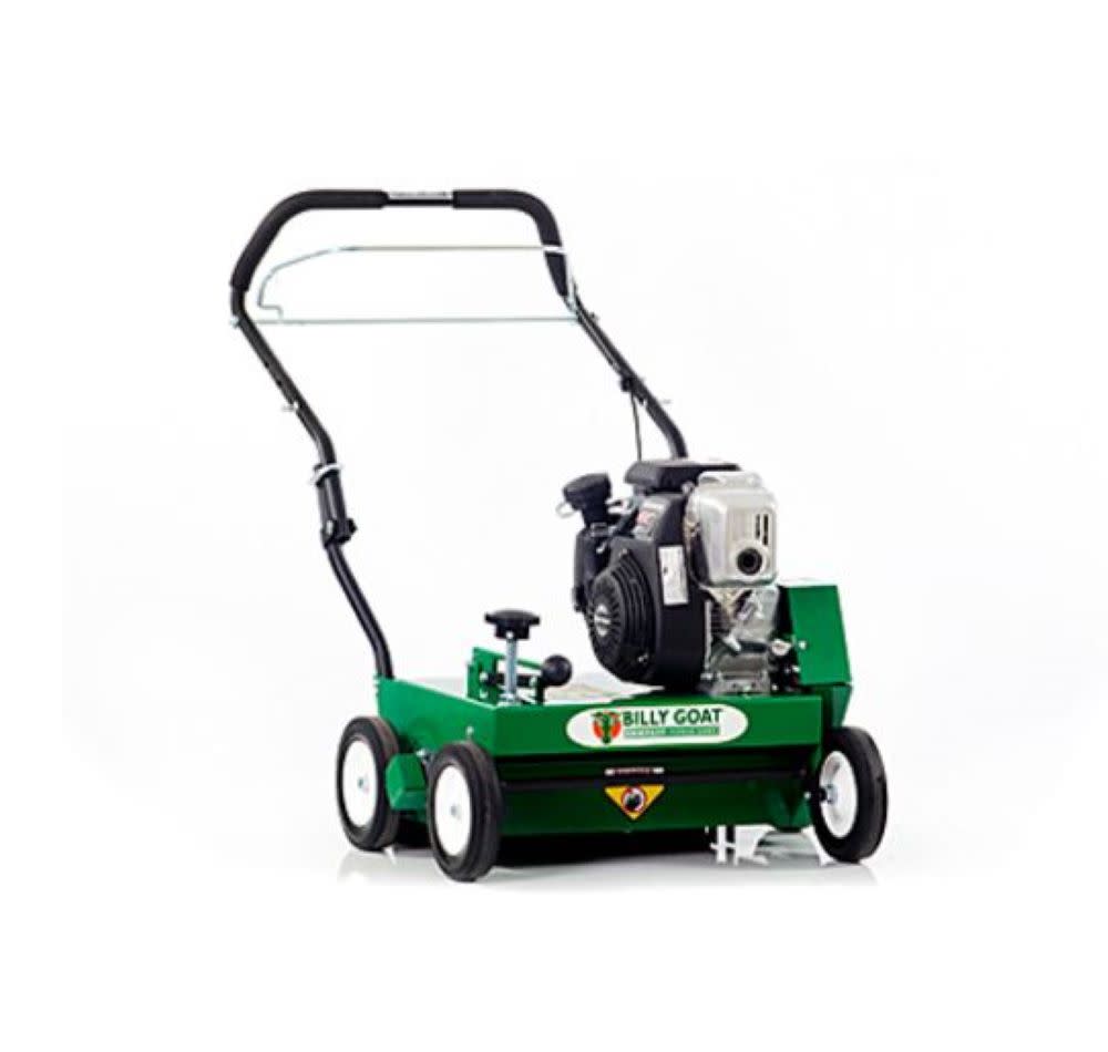 Billy Goat 20 Power Rake Flail Reel Compact 169cc Vanguard Engine - Intensery
