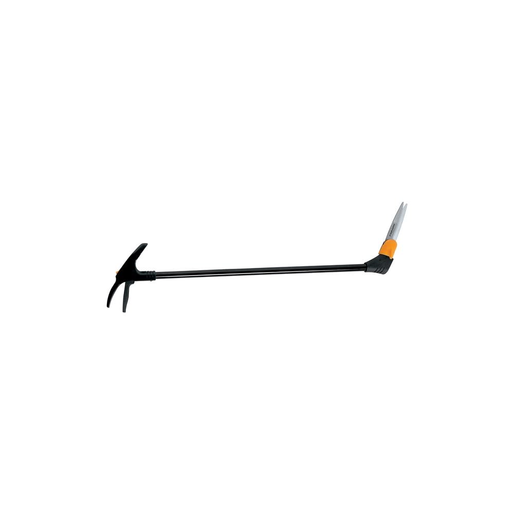Fiskars 4.5 Steel Blade Grass Clipping Shear with Swivel Handle - Intensery