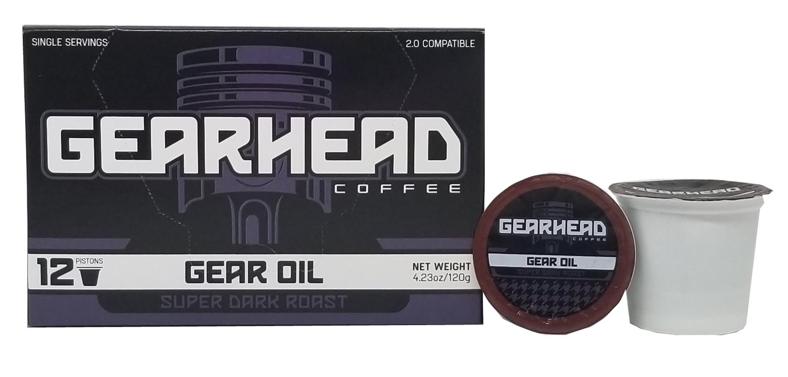 Gearhead Coffee 316407235543 Gearhead Gear Oil Coffee - Intensery
