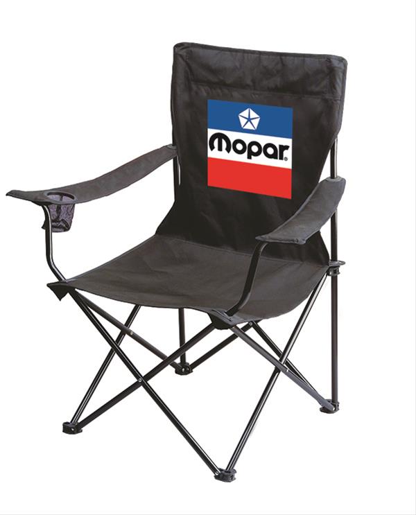 Summit Gifts SUM-P1037 Mopar Pentastar Folding Chair - Intensery