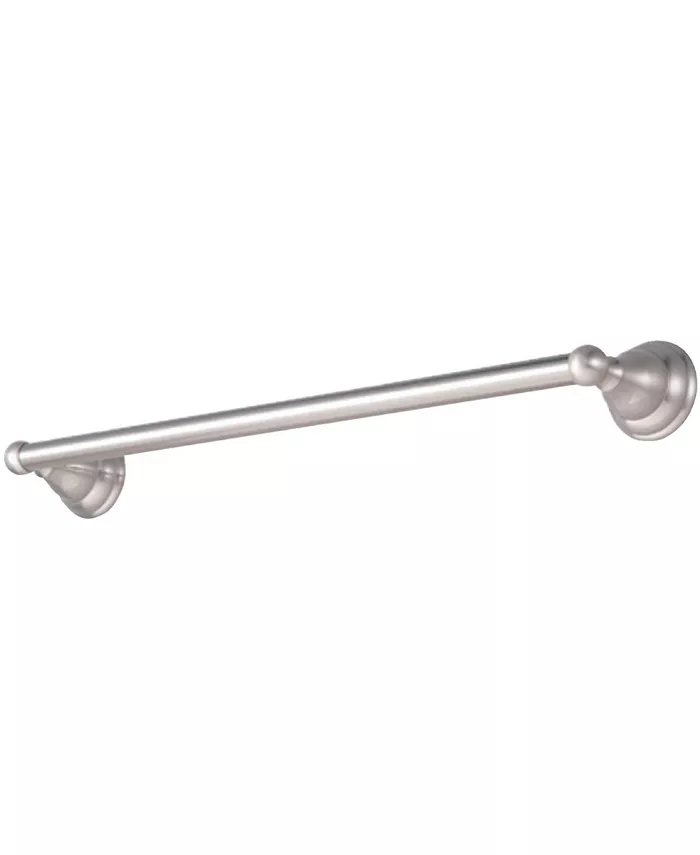 Kingston Brass Royale 18-Inch Towel Bar in Brushed Nickel - Intensery