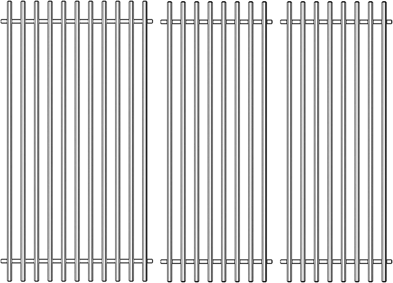 Grates Grid Kt for Char-Broil Performance 4 Burner 463365522, 463365021, 463354021, 463350521, 463350722 Gas Grills - Intensery