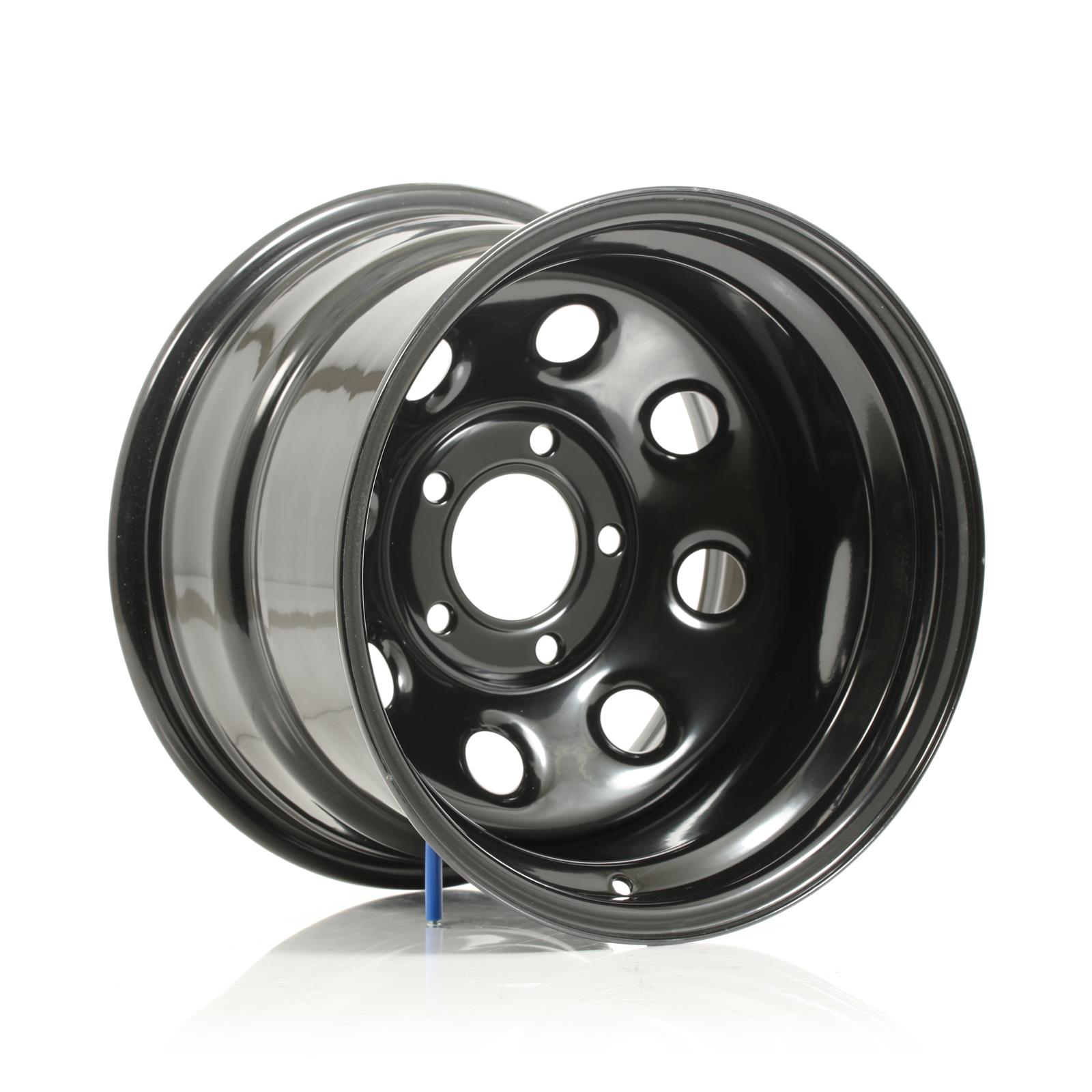 Cragar 1529395014B Cragar Soft 8 Black Wheels - Intensery