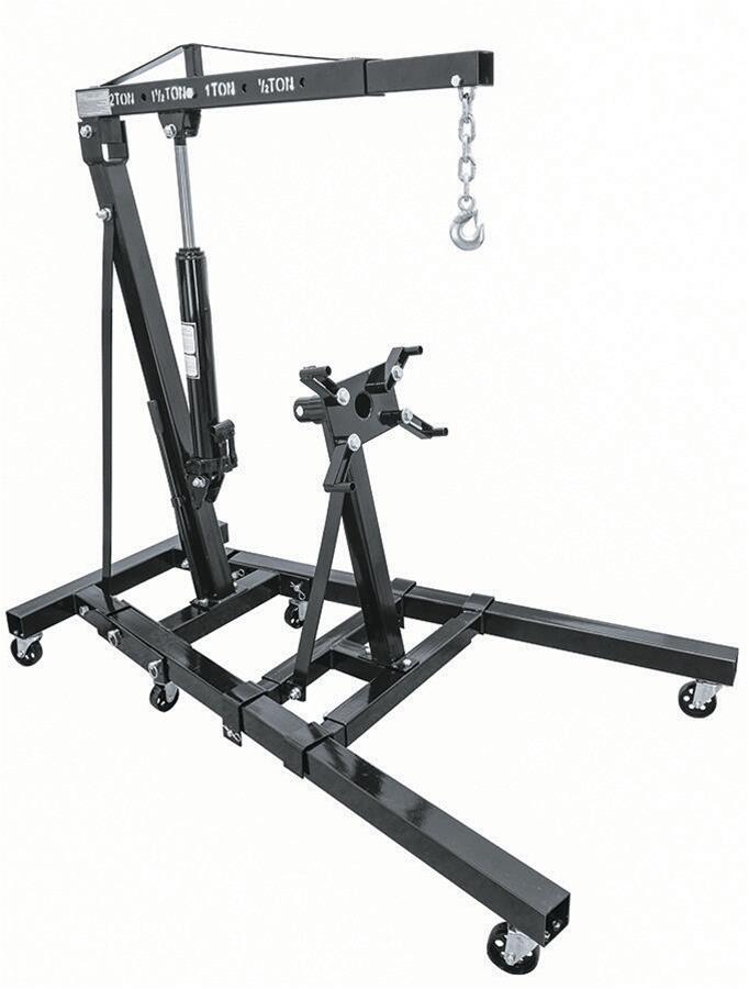 Summit Racing SUM-905232 Summit Racing? Shop Cranes with Engine Stands - Intensery