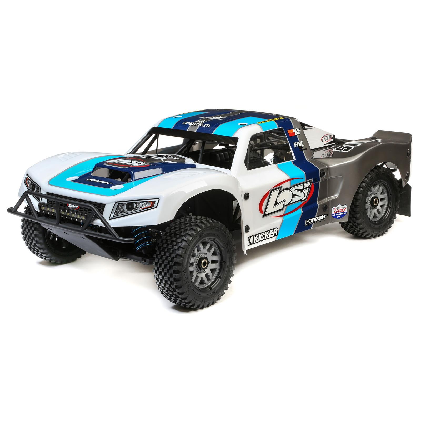 Losi LOS05014V2T1 Losi 5IVE-T 2.0 BND 1:5 Scale 4WD Gas Short Course Trucks - Intensery