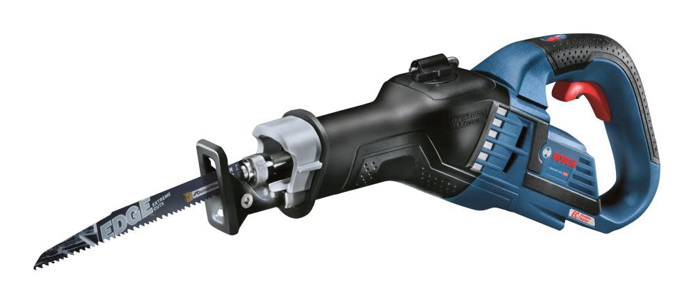 Bosch 18V EC 1-1/4 In.-Stroke Multi-Grip Reciprocating Saw Bare Tool GSA18V-125N from Bosch - Intensery