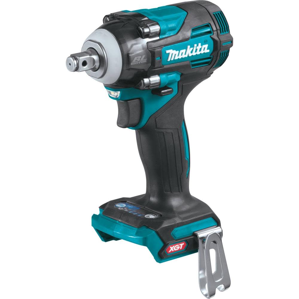 Makita XGT 40V max Impact Wrench 4 Speed 1/2， Bare Tool - Intensery