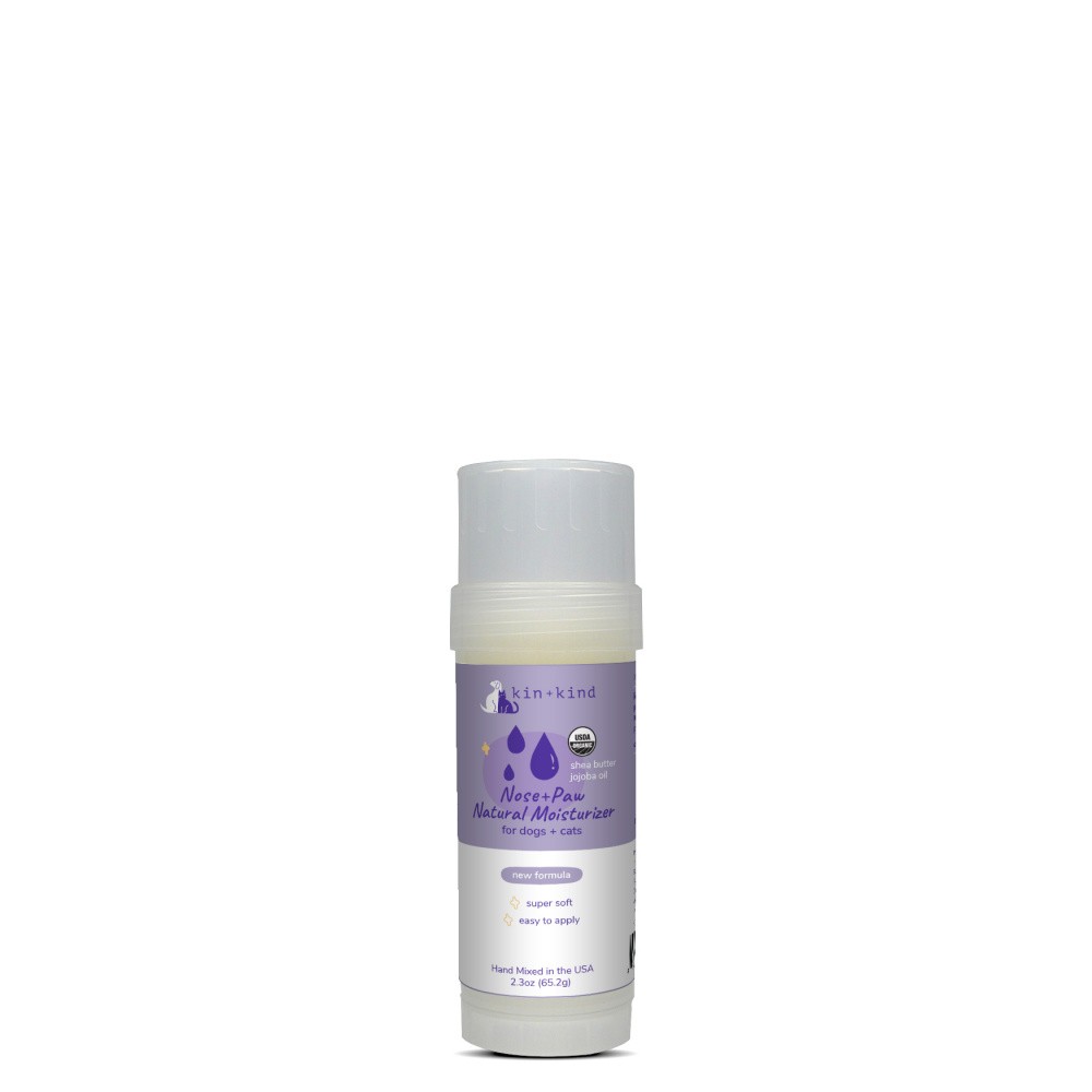 kin+kind Organic Nose and Paw Moisturizer Stick for Dogs and Cats - 2.3 oz - Intensery