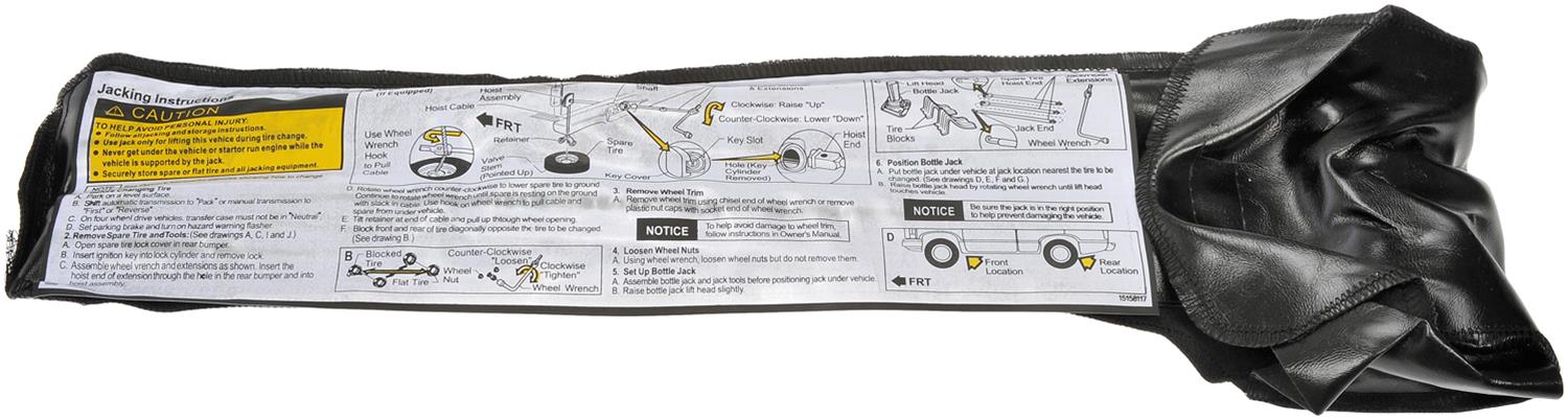 Dorman 926-000 Dorman Spare Tire Tool Kits - Intensery