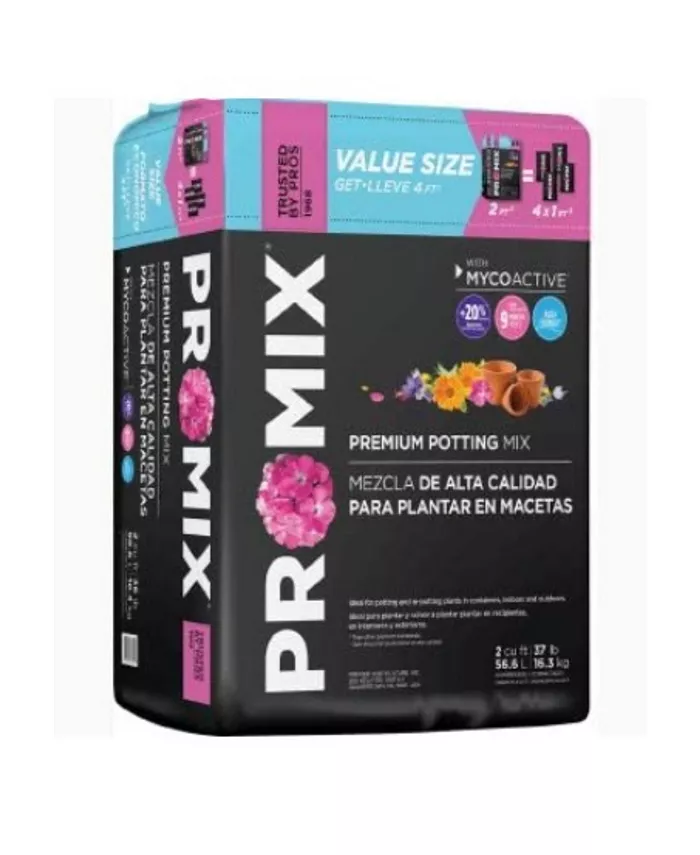 Premier Horticulture Inc Pro Mix Premium Potting Mix Bale - 2 CF - Intensery