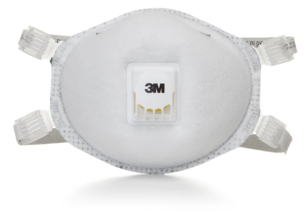 3M Particulate Respirator 8214 N95 with Faceseal and Nuisance Level Organic Vapor Relief - Intensery
