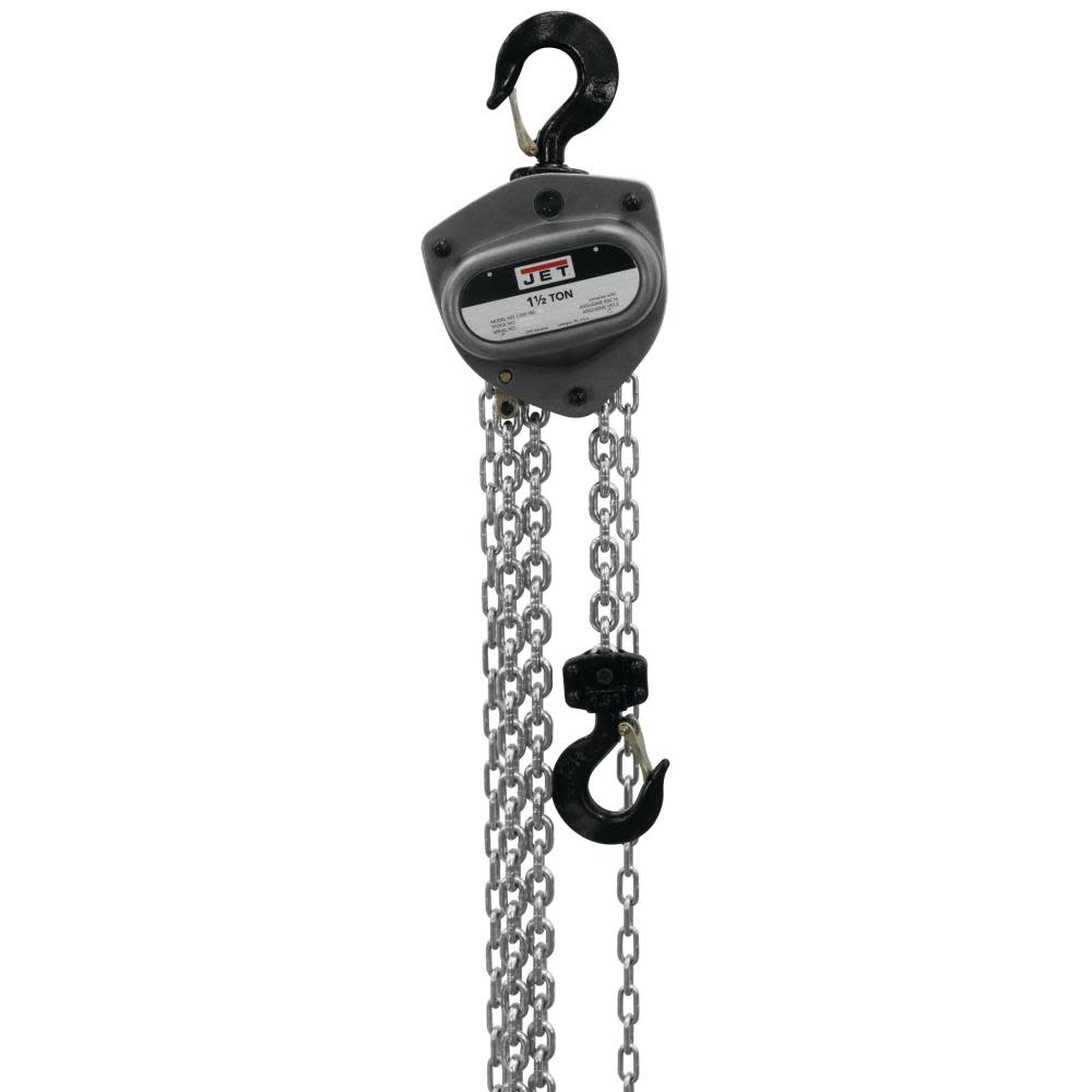 JET L100 Series Hand Chain Hoist 201115 from JET - Intensery