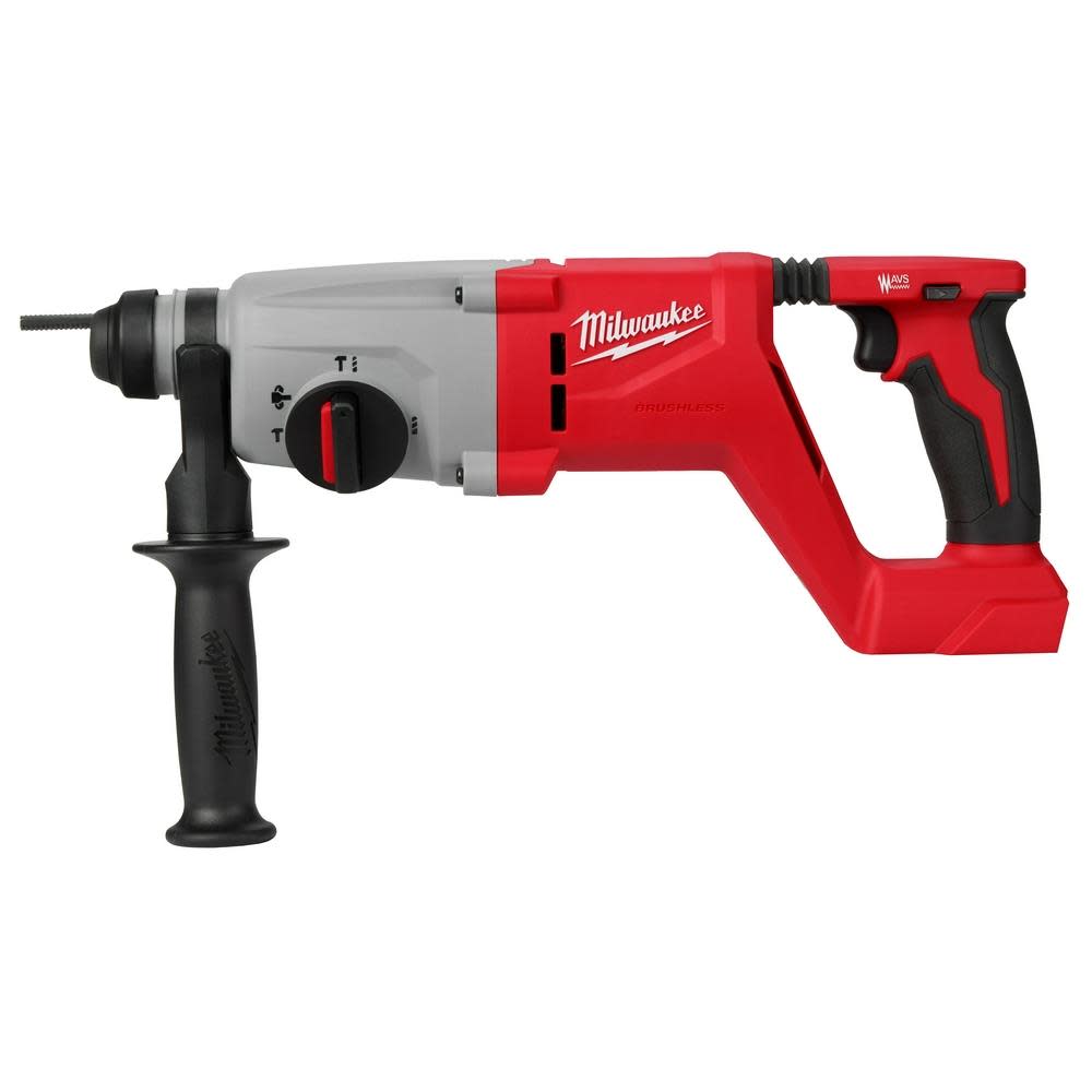 Milwaukee M18 Rotary Hammer 1 SDS Plus D Handle Bare Tool 2613-20 from Milwaukee - Intensery
