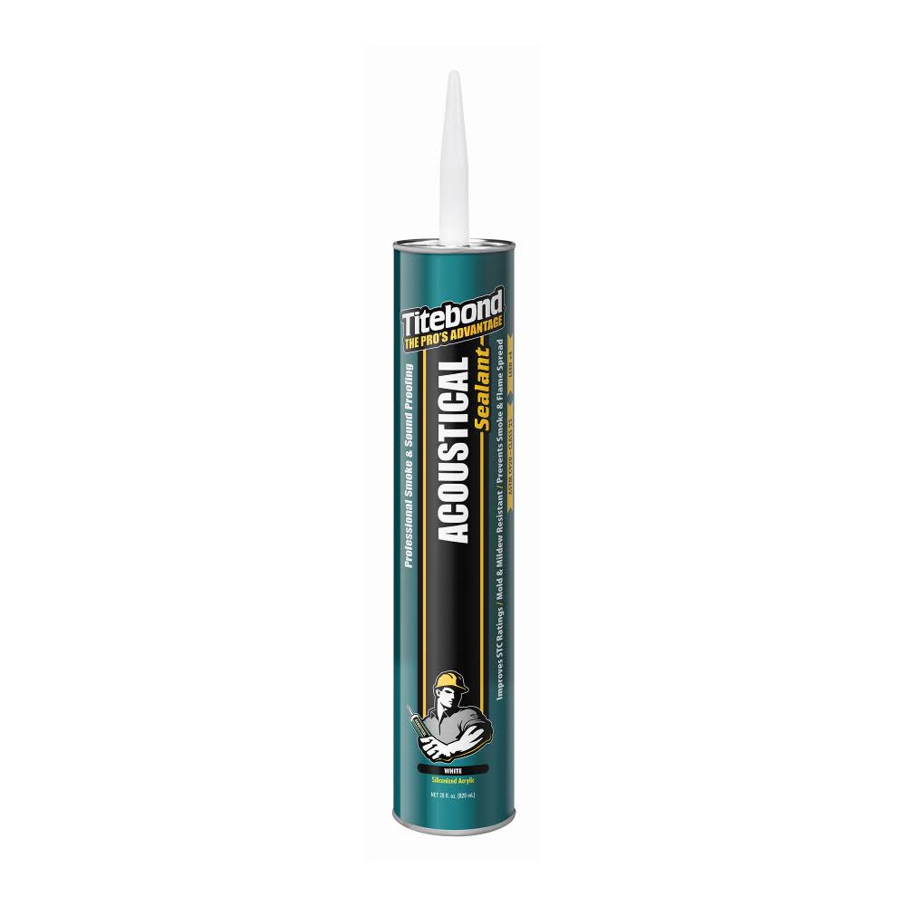 28 Oz GREENchoice Acoustical Smoke Sound Sealant - Intensery