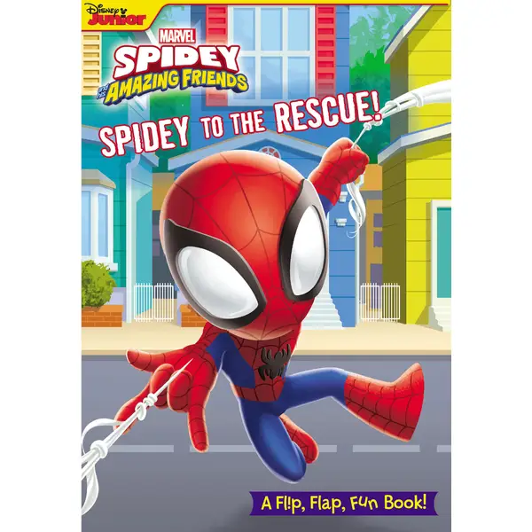 Simon and Schuster Spidey and His Amazing Friends: Spidey to the Rescue! Book - Intensery