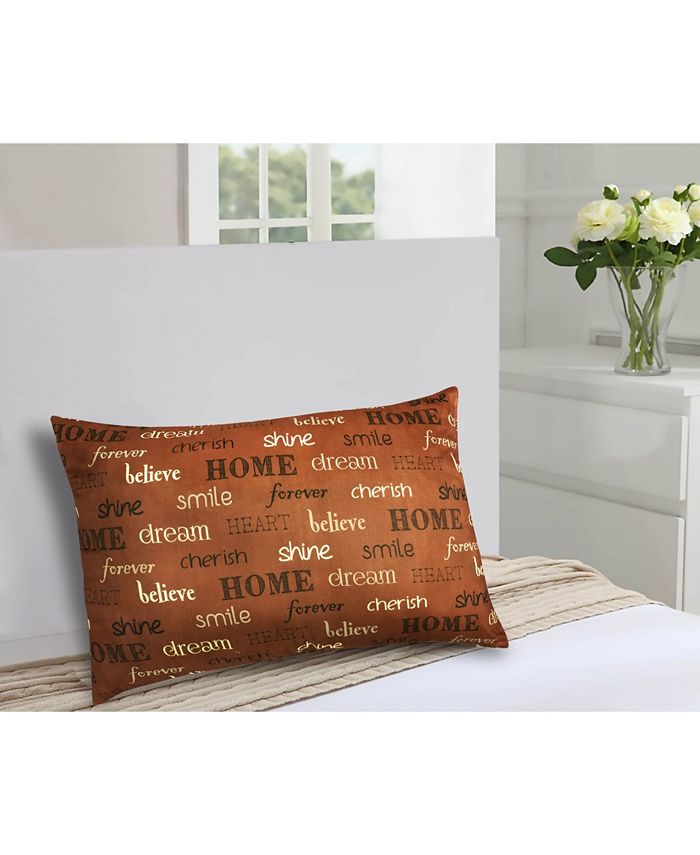 Harper Lane Inspire Bed Pillow， 18 x 28 - Intensery
