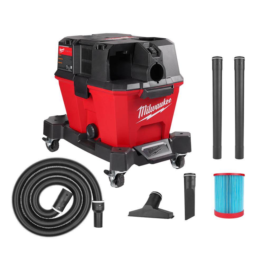 Milwaukee M18 FUEL 6 Gallon Wet/Dry Vacuum Reconditioned Bare Tool 0910-80 from Milwaukee - Intensery