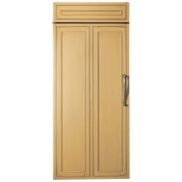 21.9 cu ft Automatic Built-In Freezer - Intensery