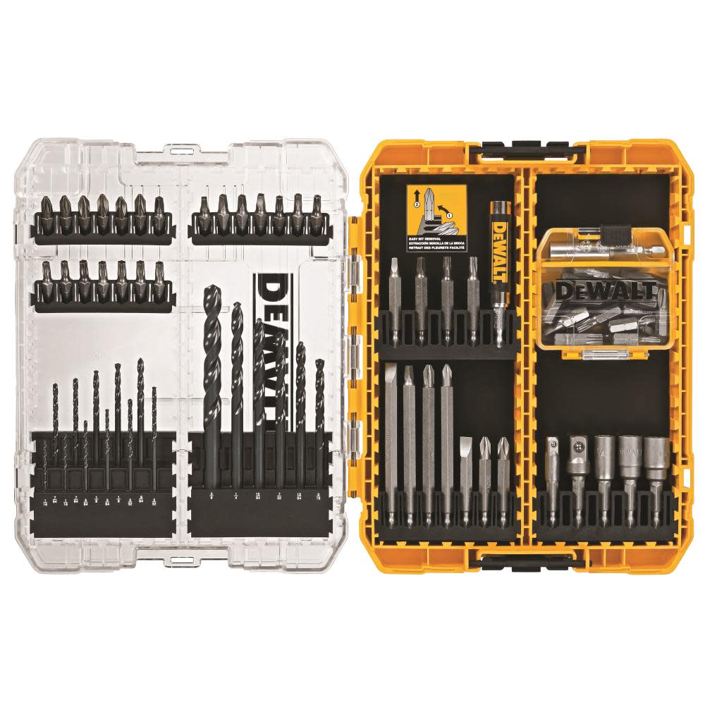 DEWALT 80 Pc Pro Drilling/Driving Set DWAMF1280 from DEWALT - Intensery