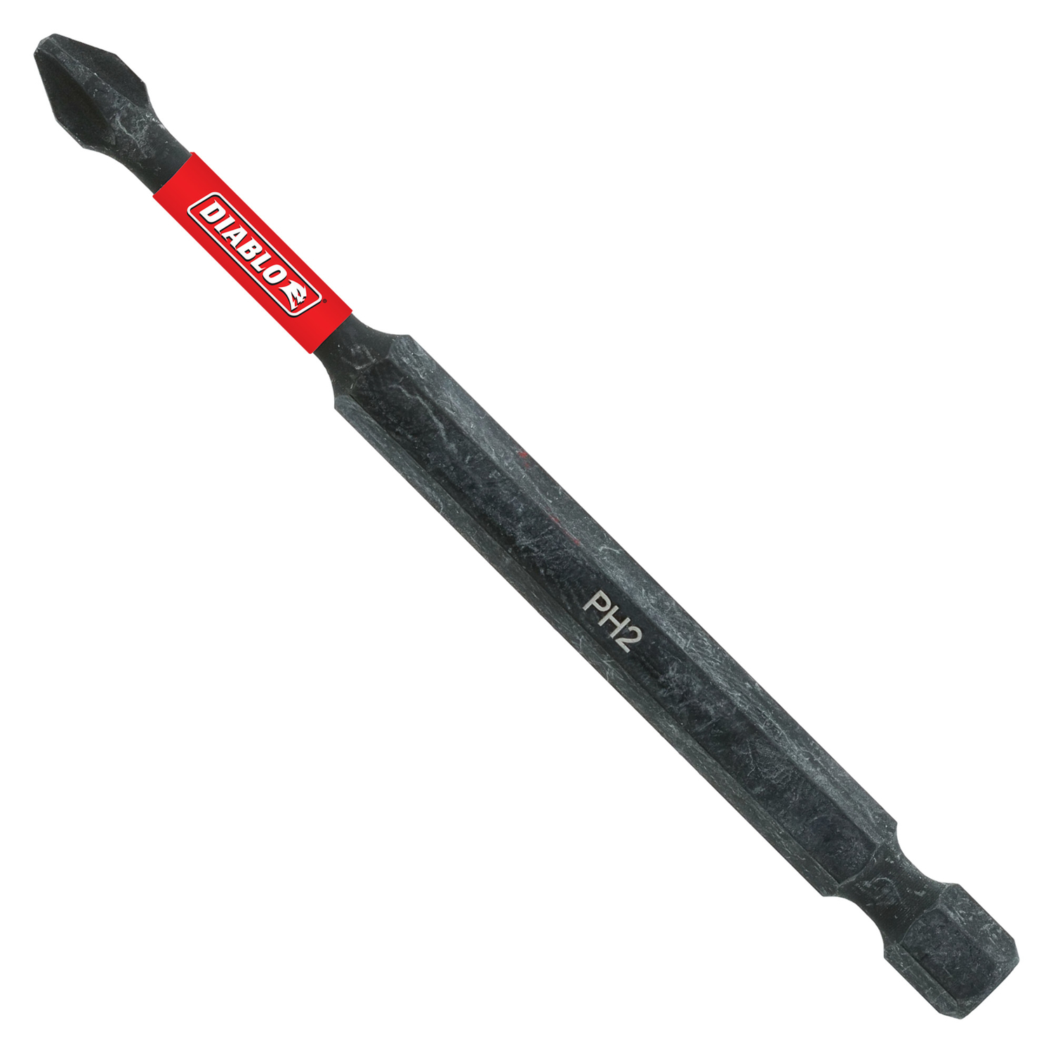 Diablo Phillips #2 X 3-1/2 in. L Driver Bit Black Oxide 1 pc - Intensery