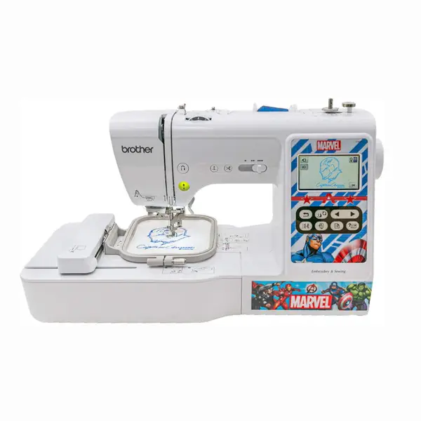 Brother Marvel Computerized Sewing and Embroidery Machine - Intensery