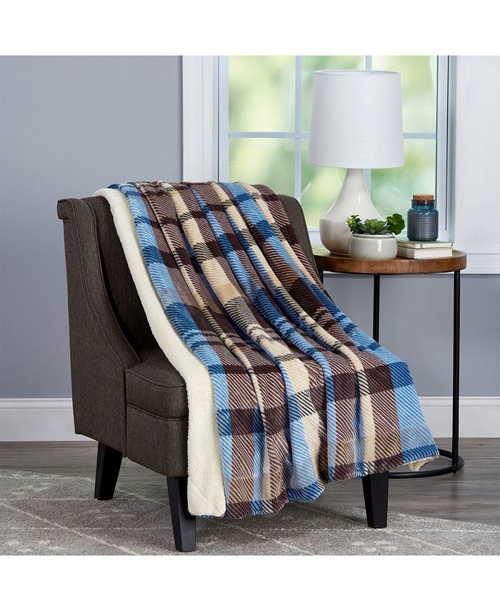 Baldwin Home Luxurious Throw Blanket - Intensery