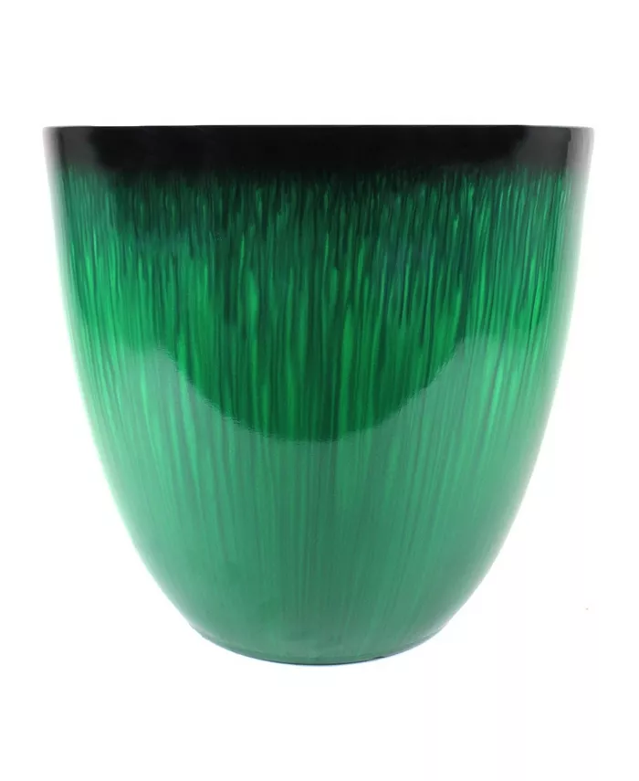 Gardener's Select Gardeners Select Indoor Outdoor Egg Planter - Green 15 Inch - Intensery