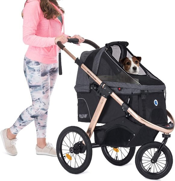 HPZ Pet Rover Run Performance Jogging Dog and Cat Stroller - Intensery