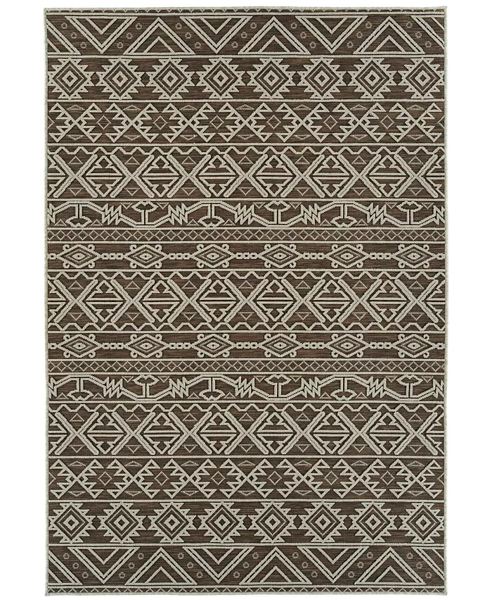 Kaleen Cove COV09 2' x 3' Outdoor Area Rug - Intensery