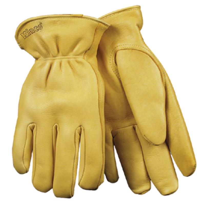 Kinco Men\u0027s Outdoor Driver Gloves Gold XL 1 pair - Intensery