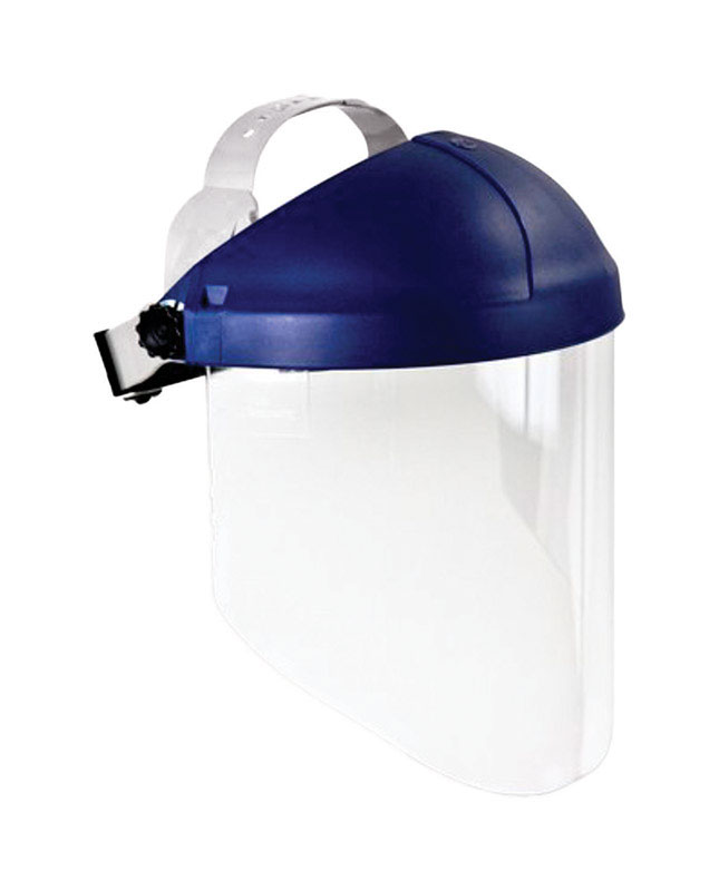 3M Ratchet Face Shield Blue/Clear - Intensery