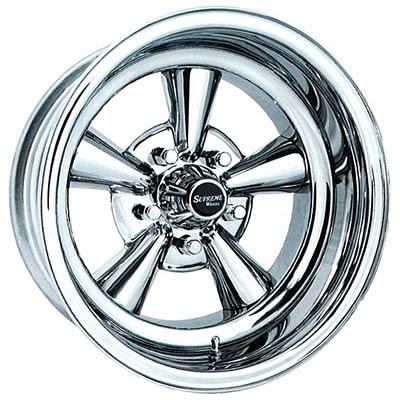 U.S. Wheel 48-5709 U.S. Wheel 48 Series Supreme Chrome Wheels - Intensery