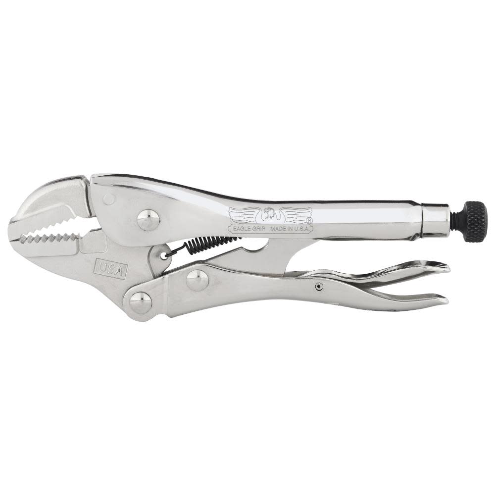 Malco Straight Jaw Locking Pliers 7 - Intensery