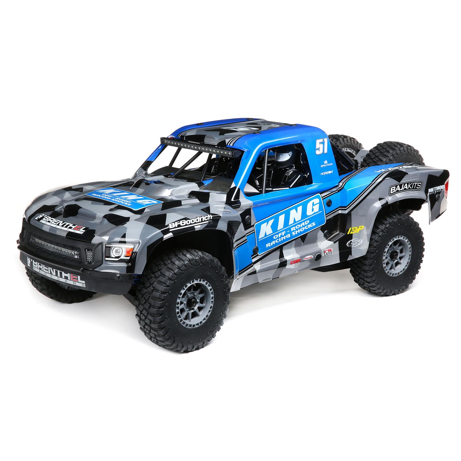Losi LOS05021T2 Losi Super Baja Rey 2.0 1:6 Scale 4WD Desert Trucks - Intensery