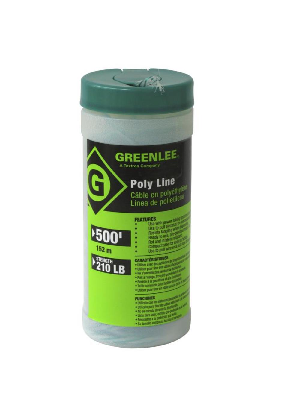 500 Ft. Poly Fishing Line， Spiral Twine - Intensery