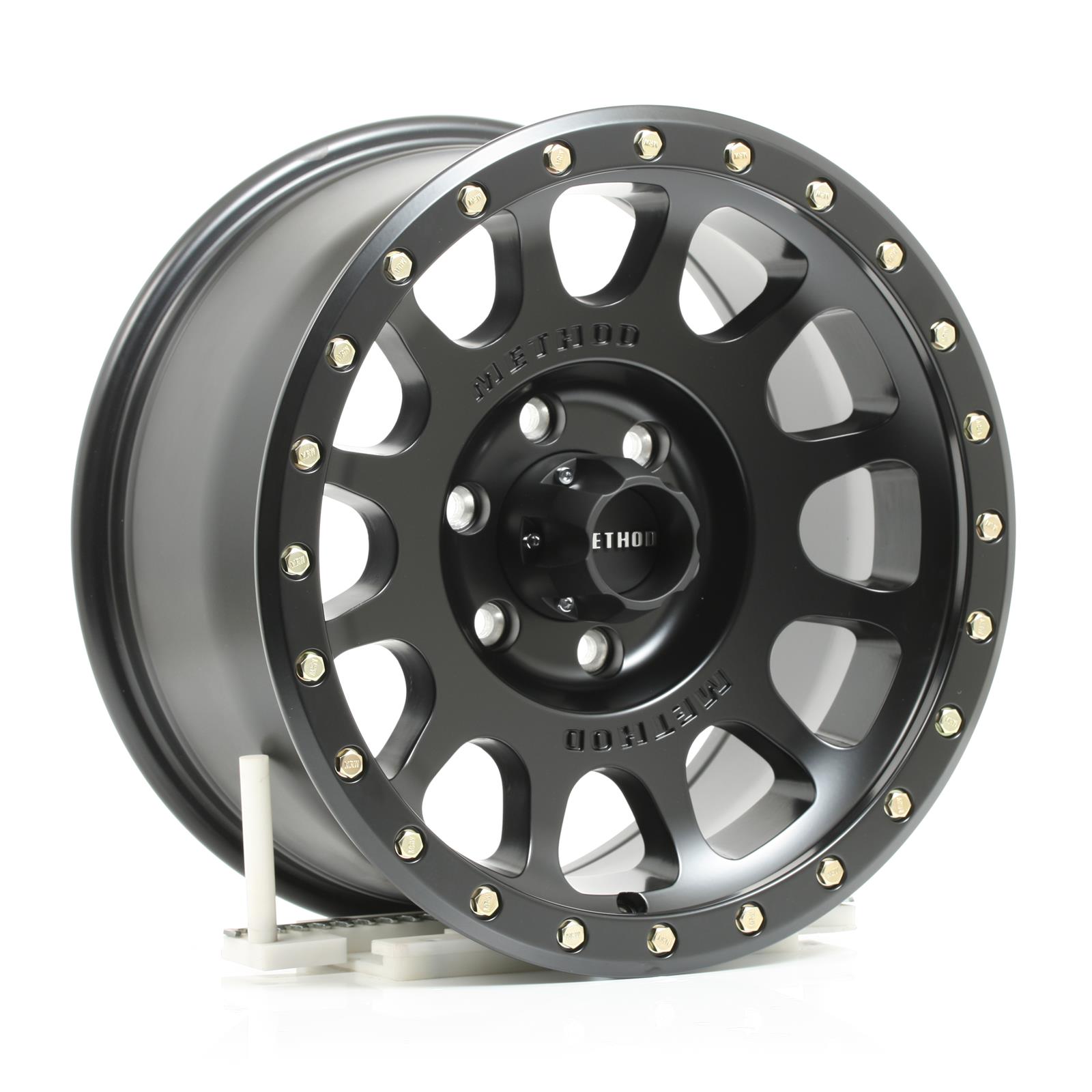 Method Race Wheels MR30578516500 Method Race Wheels MR305 NV Matte Black Wheels - Intensery