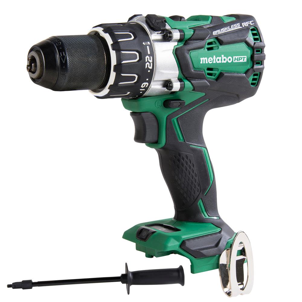 Metabo HPT 18 Volt Brushless Driver Drill， Bare Tool - Intensery