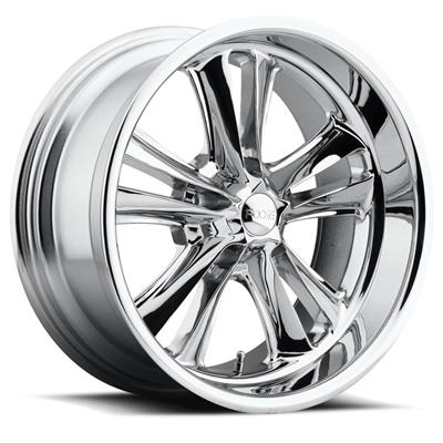 Foose F09717706140 Foose Knuckle Series Chrome Wheels - Intensery
