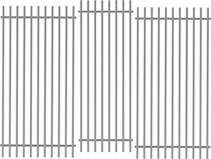 Cooking Grid Grates for Master Forge BG2614B, BG2614B-L 4 Burner Gas Grills - Intensery