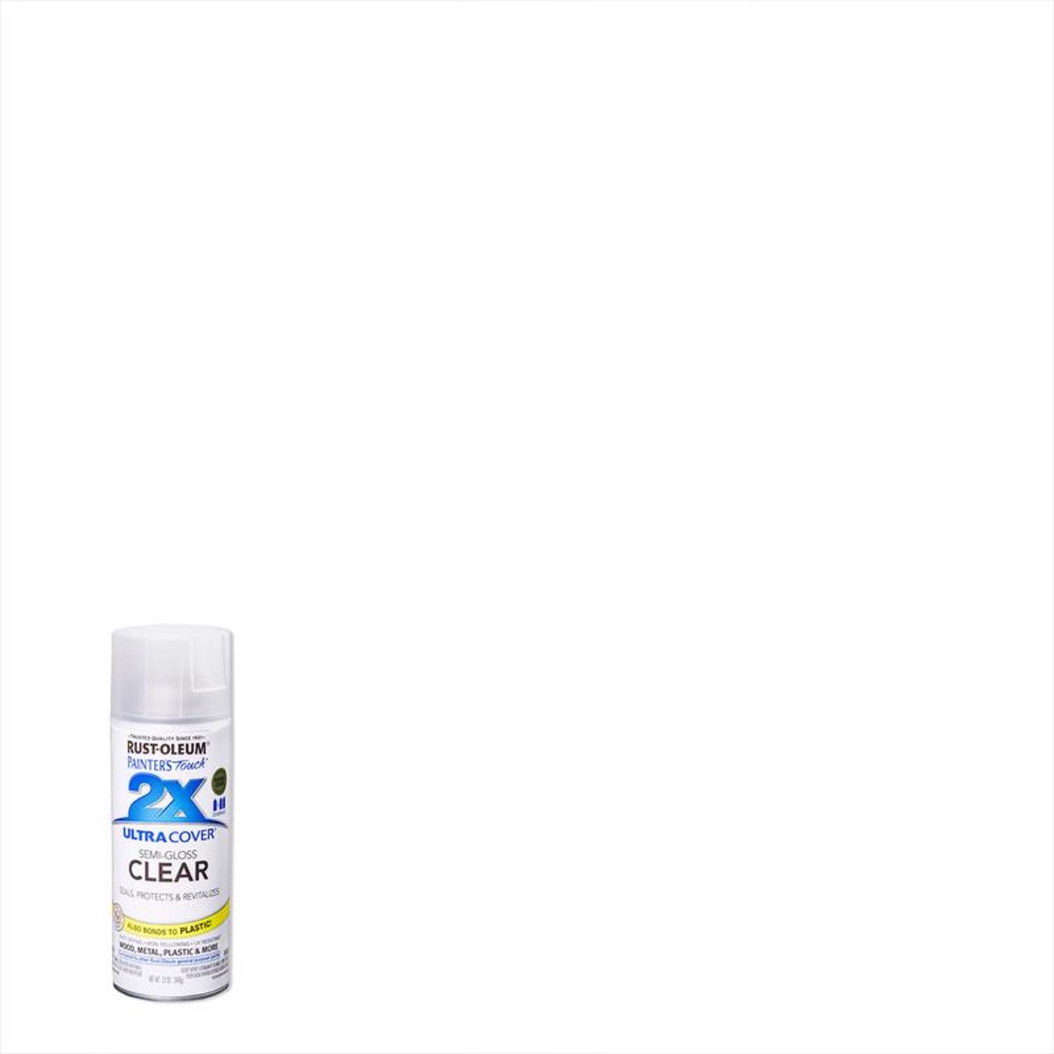 Rust-Oleum Painter\u0027s Touch 2X Ultra Cover Semi-Gloss Clear Paint Marker 12 oz - Intensery